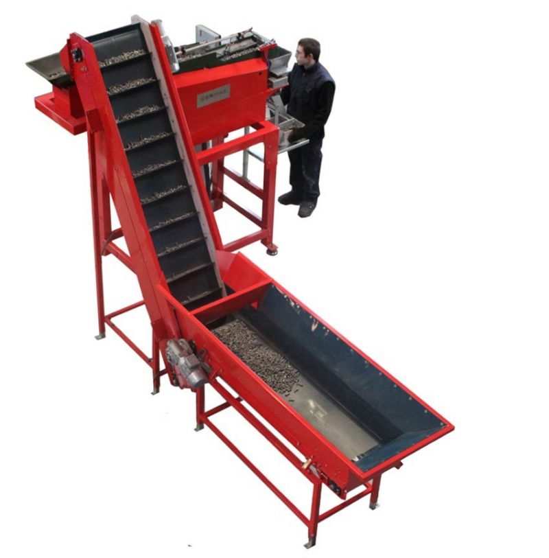 LWG-01 Pesadora Lineal Contadora de tornillos 1 cabezal  / SERMAX®Hasta 20 Kg (4-6 dpm) - Imagen 7