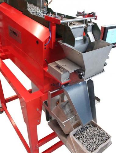 LWG-01 Pesadora Lineal Contadora de tornillos 1 cabezal  / SERMAX®Hasta 20 Kg (4-6 dpm)