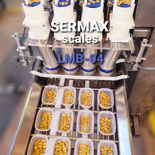 (EN) LMB 04  Linear Weigher – 4 Lines/ 28-35 dpm ( ( Add for Inquiry )