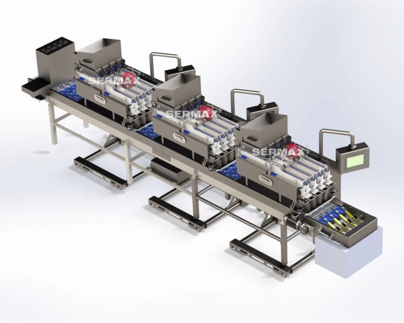 TRANSPORTADOR de Envases 4 x 1 para Termo-Selladoras - Imagen 5