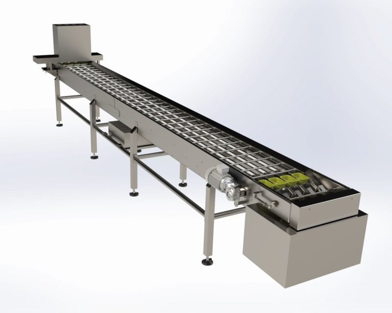 TRANSPORTADOR de Envases 4 x 1 para Termo-Selladoras - Imagen 3