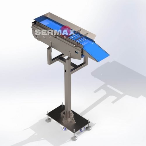 (EN) Servo Feeding Conveyor 1-6 Points Smart Feeding