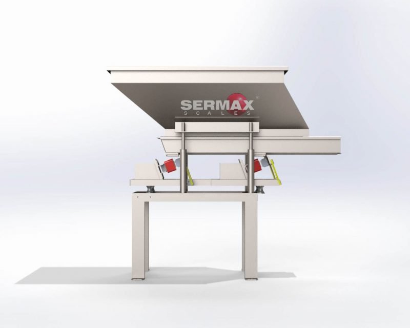 (EN) FV100 LTS VIBRATING FEED HOPPER SERMAX ® - Imagen 3