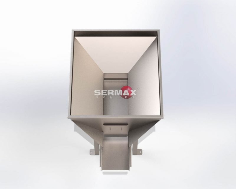 (EN) FV100 LTS VIBRATING FEED HOPPER SERMAX ® - Imagen 4