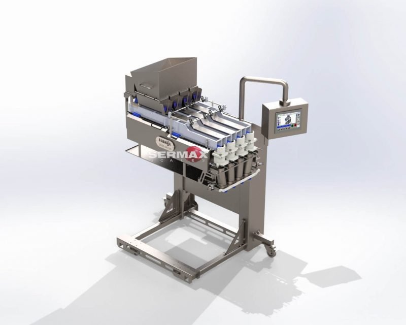 (EN) LMB 04  Linear Weigher - 4 Lines/ 28-35 dpm ( ( Add for Inquiry )