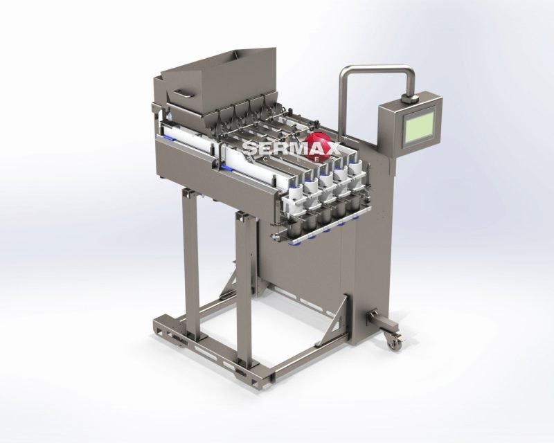 (EN) LMB 05 Linear Weigher 5 LINES / 35-45 dpm ( ( Add for Inquiry )