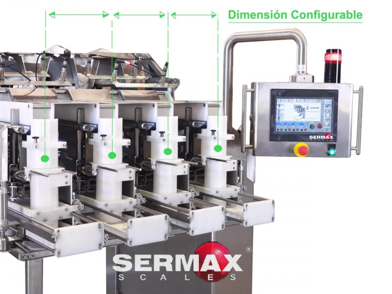 (EN) LMB 03 Triple Linear Weigher / 21-30 Dpm ( Add for Inquiry ) - Imagen 9