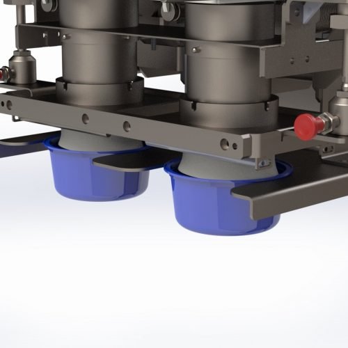 (FR)LMB 02 Dispositif de guidage du produit dans le conteneur.