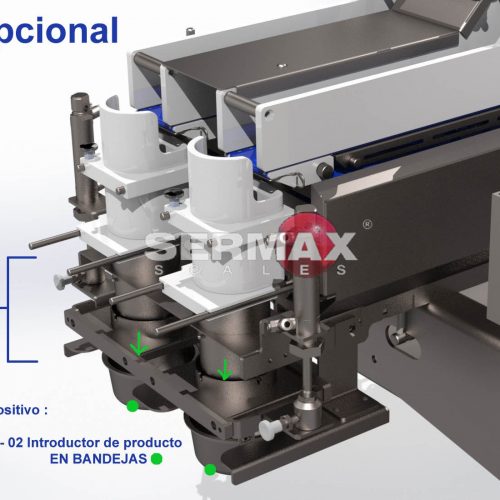 (FR)LMB 02 Dispositif de guidage du produit dans le conteneur.