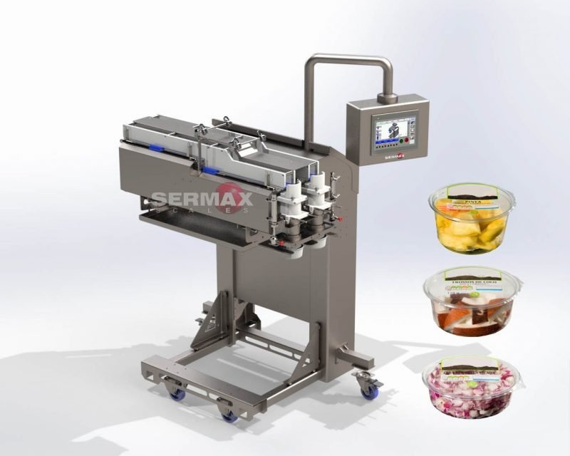 LMB02 PESADORA CON CINTAS LMB SERMAX
