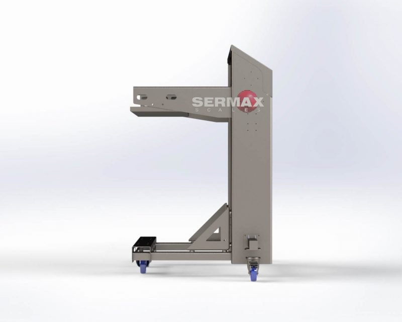 (FR) LMB 02 / LMB 03 Structure de support por un peseuse double / trio - Imagen 5