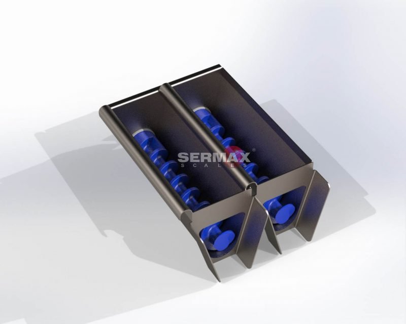 (FR)LMB 02 Dispositif d'alimentation avec vis sans fin - Double -