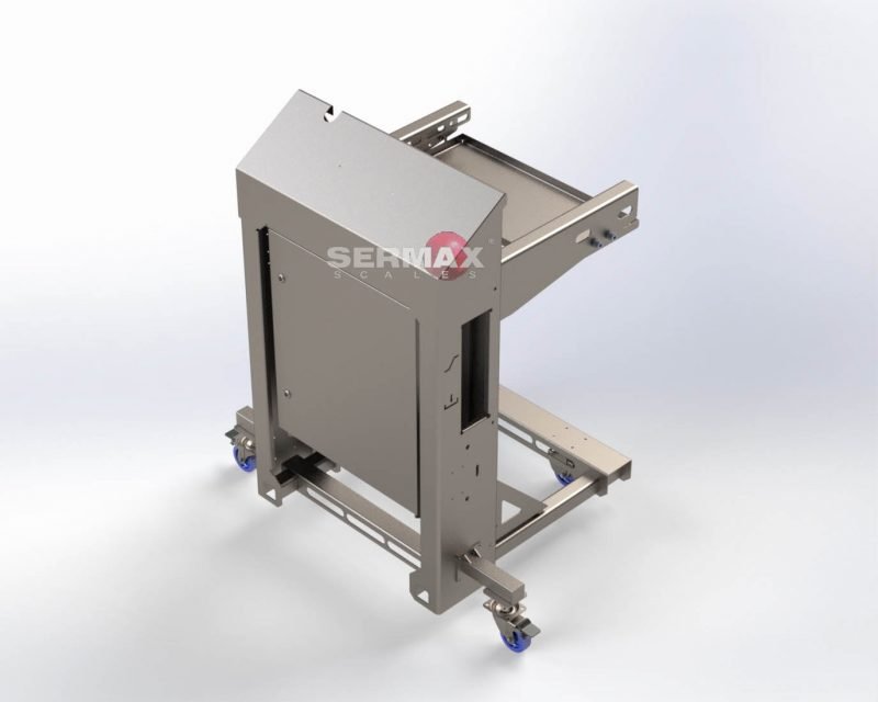 (FR) LMB 02 / LMB 03 Structure de support por un peseuse double / trio - Imagen 2
