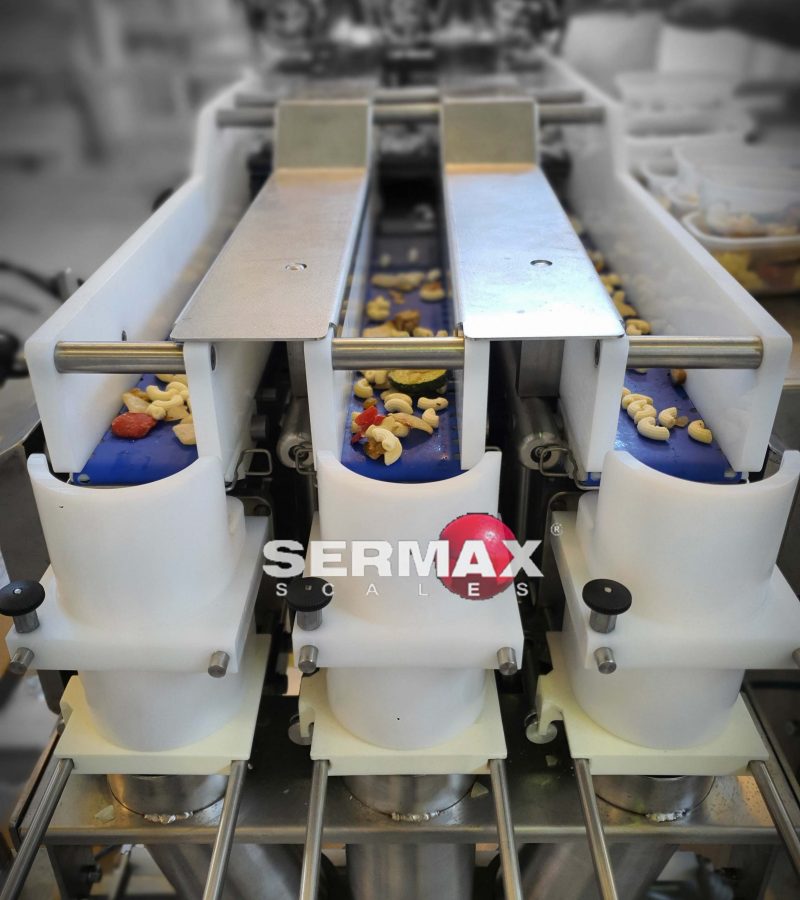 MB03 PESADORA LINEAL CON CINTAS SERMAX