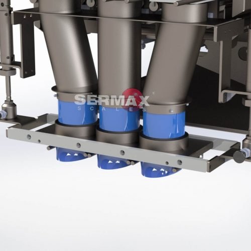 LMB 03 Dispositivo introductor producto en bandejas