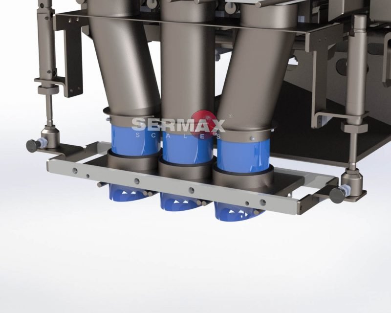 (EN) LMB 03 Filling device for trays / Cups