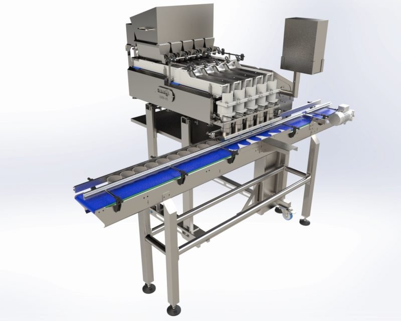 (EN) LMB 05 Linear Weigher 5 LINES / 35-45 dpm ( ( Add for Inquiry ) - Imagen 9