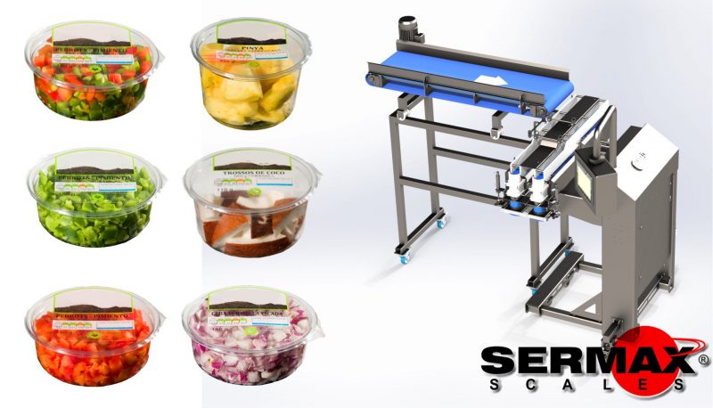 PESADORA CON CINTAS LMB02 SERMAX