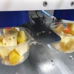 PESADORA LINEAL CON CINTAS SERMAX FRUTA PELADA