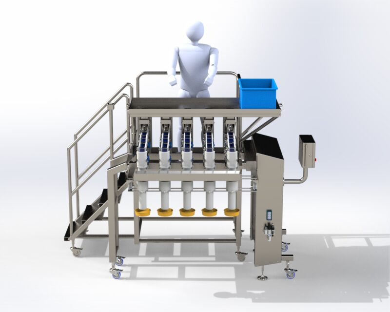 sermax weigma ishida multipond yamato cabinplant marel newtec induser yeray manter osg filpack multicabezal multihead weigher combination combinatory asociativa pesadora metal detectable pom FDA ITW food automation
