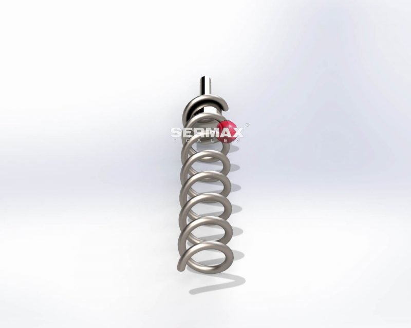 LMB  SINFIN INOX P-40MM 2º FORMATO OPCIONAL / RECAMBIO - Imagen 2
