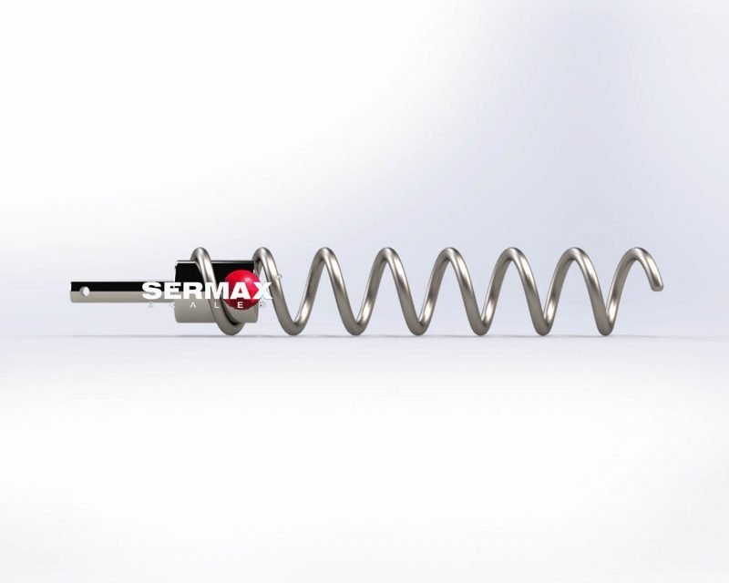 LMB  SINFIN INOX P-40MM 2º FORMATO OPCIONAL / RECAMBIO - Imagen 3