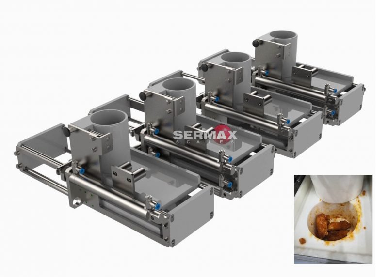 (EN) LMB 04 Rejection device for overweight Or 2nd Line filling (N)x2