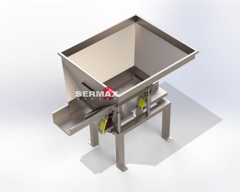 TOLVA VIBRADORA FV100 SERMAX