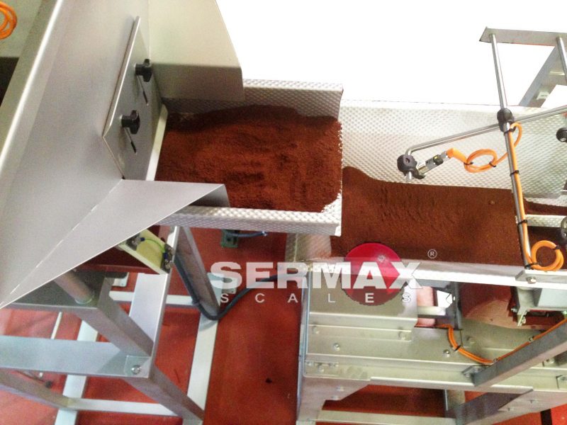TOLVA FV100 VIBRADORA SERMAX TERCER NIVEL PARA PESADORAS LINEALES