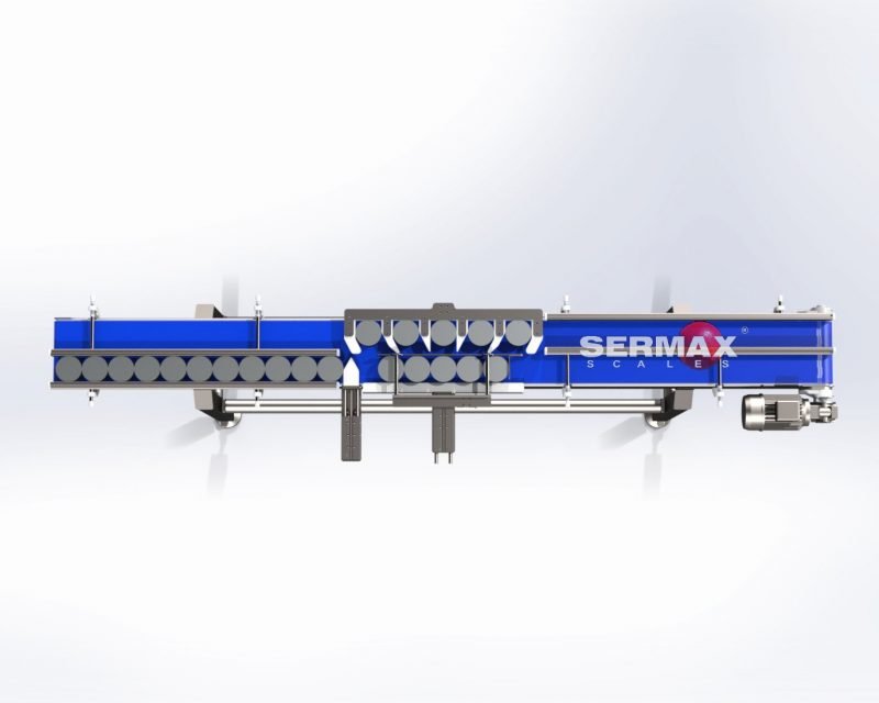 (EN) Conveyor Step by Step motion for packaging / Trays or cups / - Imagen 4