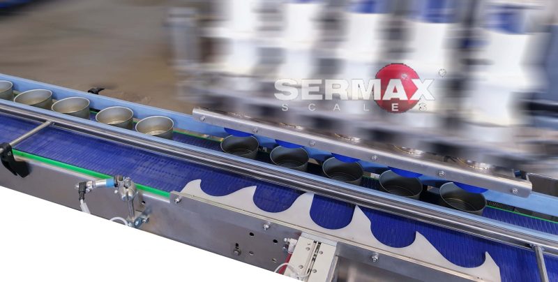 (EN) Conveyor Step by Step motion for packaging / Trays or cups / - Imagen 2