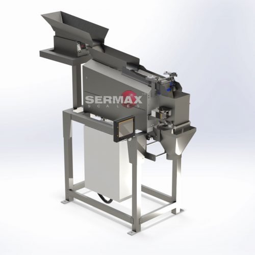 LWG-01 Pesadora Lineal a Vibración / 1 cabezal  / SERMAX®Hasta 20 Kg (7-10 dpm)