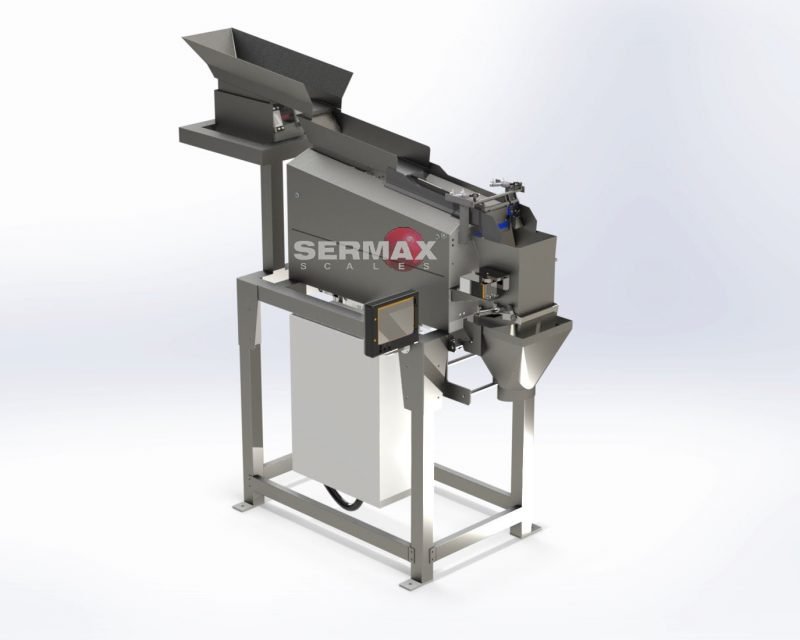 LWG-01 Pesadora Lineal a Vibración / 1 cabezal  / SERMAX®Hasta 20 Kg (7-10 dpm)