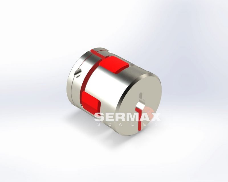 Acoplamiento elástico para Motor Paso a Paso LMB  SERMAX® - Imagen 4