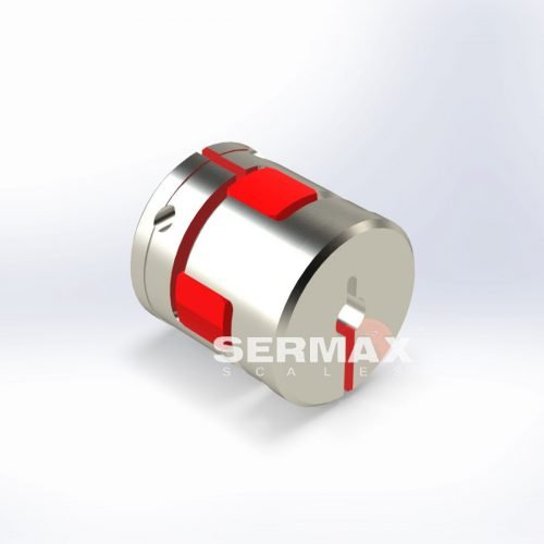 Acoplamiento elástico para Motor Paso a Paso LMB  SERMAX®
