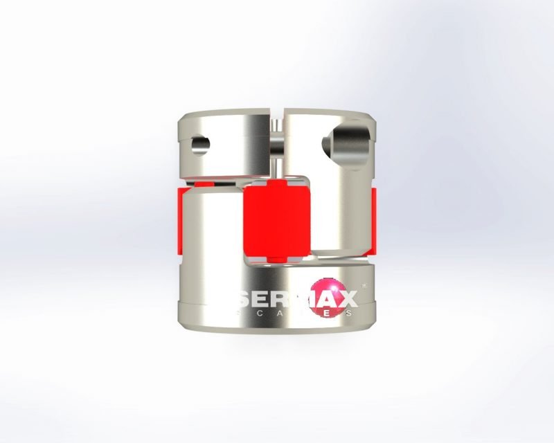 Acoplamiento elástico para Motor Paso a Paso LMB  SERMAX® - Imagen 3