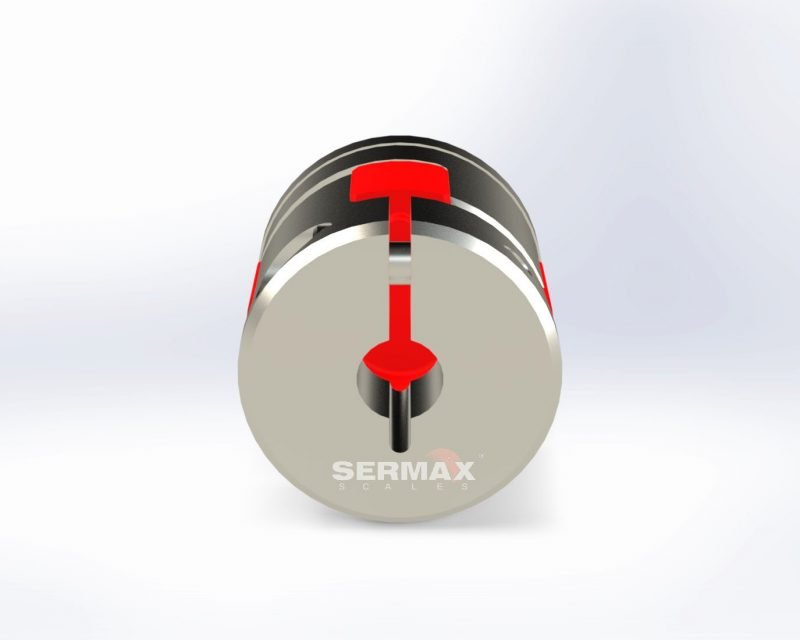 Acoplamiento elástico para Motor Paso a Paso LMB  SERMAX® - Imagen 2