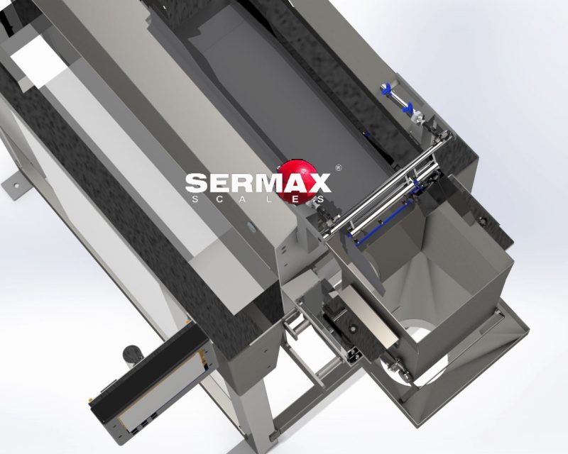 LWG-01 Pesadora Lineal Contadora de tornillos 1 cabezal  / SERMAX®Hasta 20 Kg (4-6 dpm) - Imagen 3