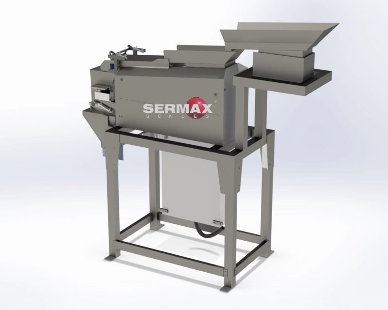 LWG-01 Pesadora Lineal Contadora de tornillos 1 cabezal  / SERMAX®Hasta 20 Kg (4-6 dpm) - Imagen 4