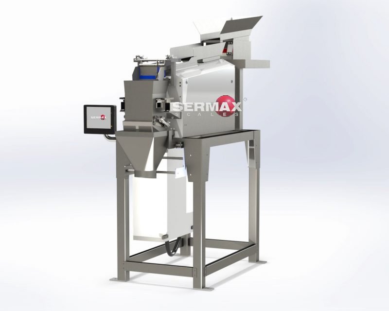 LWG-01 Pesadora Lineal Contadora de tornillos 1 cabezal  / SERMAX®Hasta 20 Kg (4-6 dpm) - Imagen 6