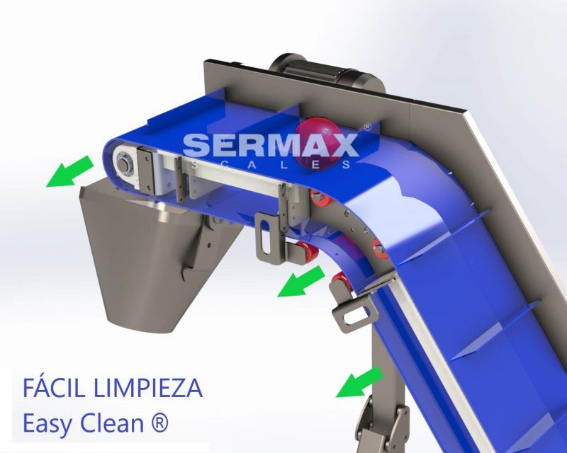DESMONTAJE LIMPIEZA ELEVADOR SERMAX EASY CLEAN