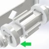 ELEVADOR M38 POLEAS SOPORTE COMPACT DRIVE