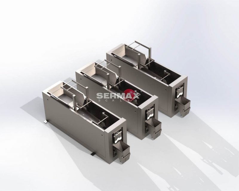 PESADORA LINEAL MODULAR SERMAX LV weigma ulma ishida yamato multipond