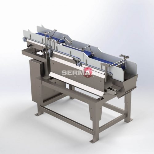 (EN) LWB-01 Linear Weigher with conveyor belts / 1 head / SERMAX® Up to 20 Kg (10-12 dpm)