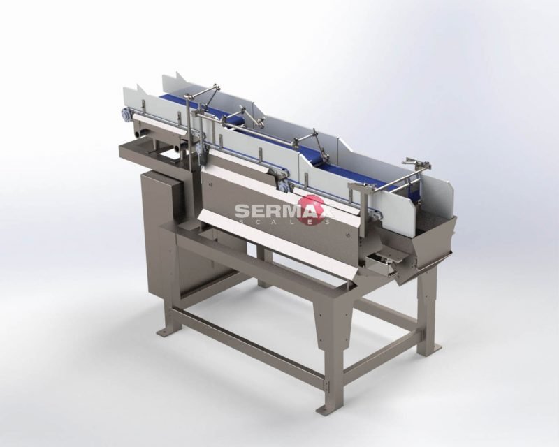 Pesadora lineal con cintas SERMAX