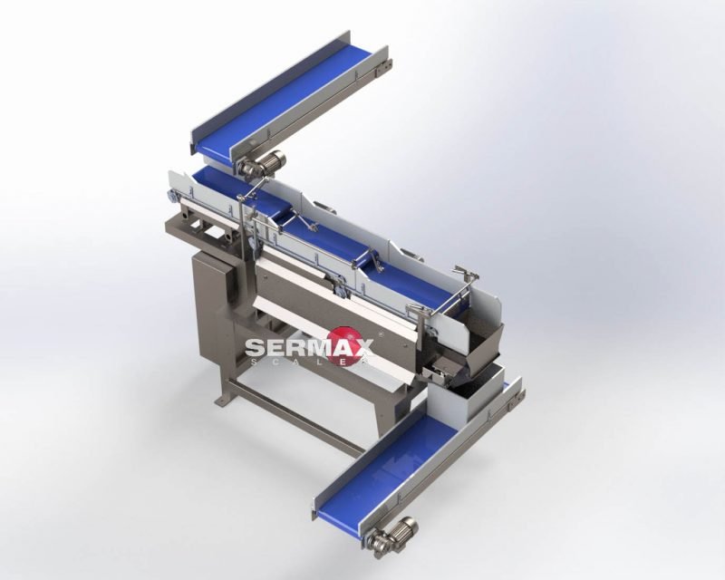(EN) LWB-01 Linear Weigher with conveyor belts / 1 head / SERMAX® Up to 20 Kg (10-12 dpm) - Imagen 4
