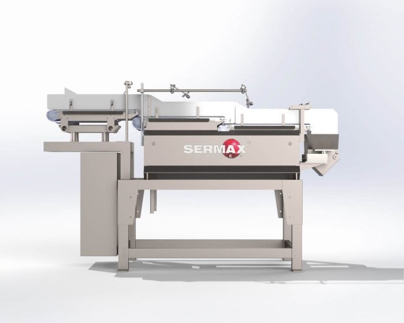 (EN) LWB-01 Linear Weigher with conveyor belts / 1 head / SERMAX® Up to 20 Kg (10-12 dpm) - Imagen 7