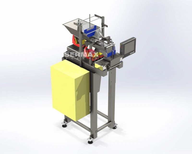 (EN) LW-01 Linear Vibration Weigher / 1 head / SERMAX® Up to 2 Kg (7-10 dpm) - Imagen 5