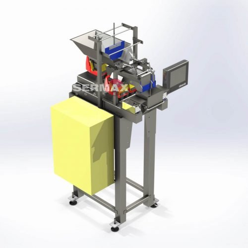 LW-01 Pesadora Lineal a Vibración / 1 cabezal  / SERMAX®Hasta 2 Kg (7-10 dpm)