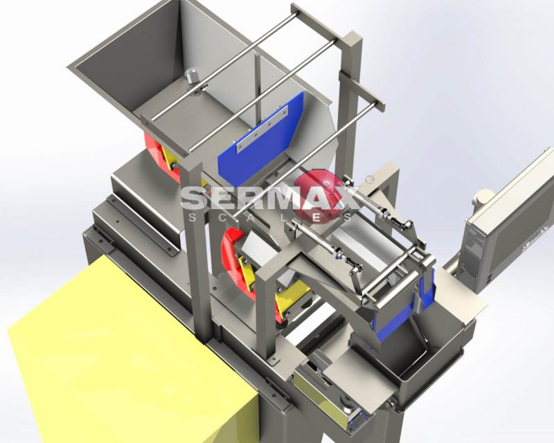 (EN) LW-01 Linear Vibration Weigher / 1 head / SERMAX® Up to 2 Kg (7-10 dpm) - Imagen 3